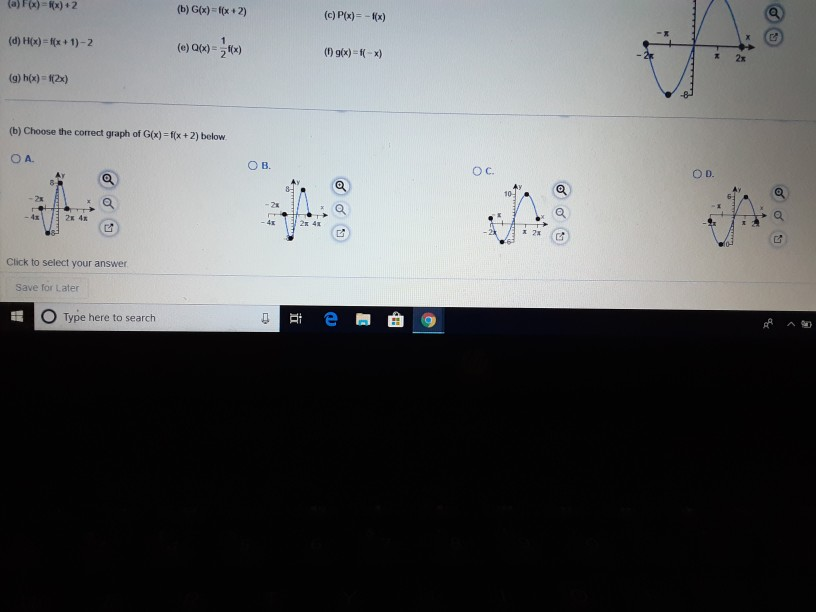 Solved The Graph Of A Function Is Illustrated To The Righ Chegg Com