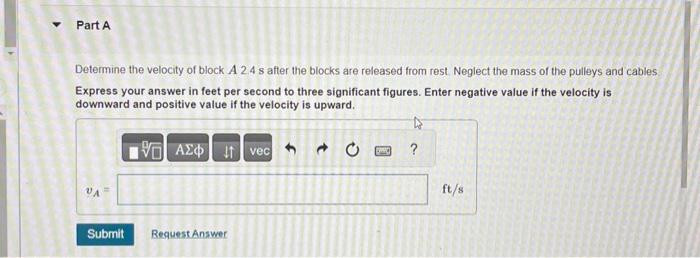 Solved Take WA=3lb in (Figure 1). Figure :Determine the | Chegg.com