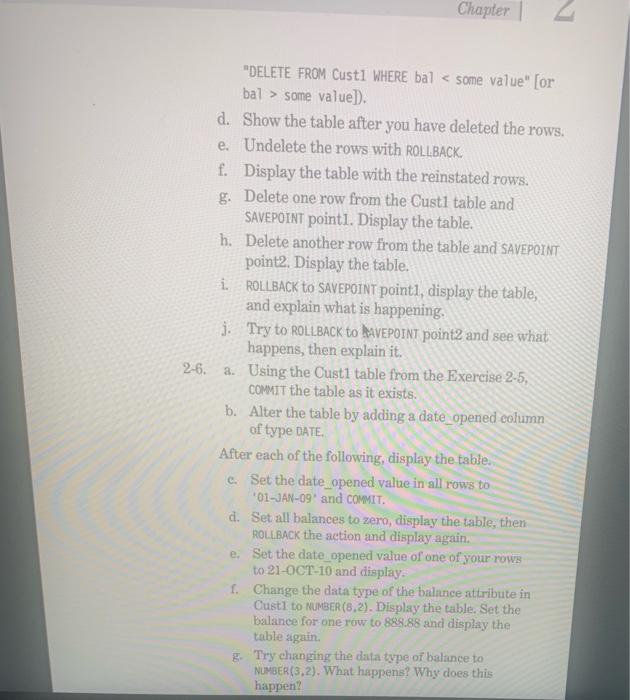 Solved As you do the exercises, it is a good idea to | Chegg.com