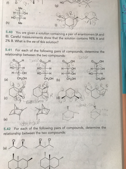 Solved 5.41 for each of the following pairs of compounds, | Chegg.com