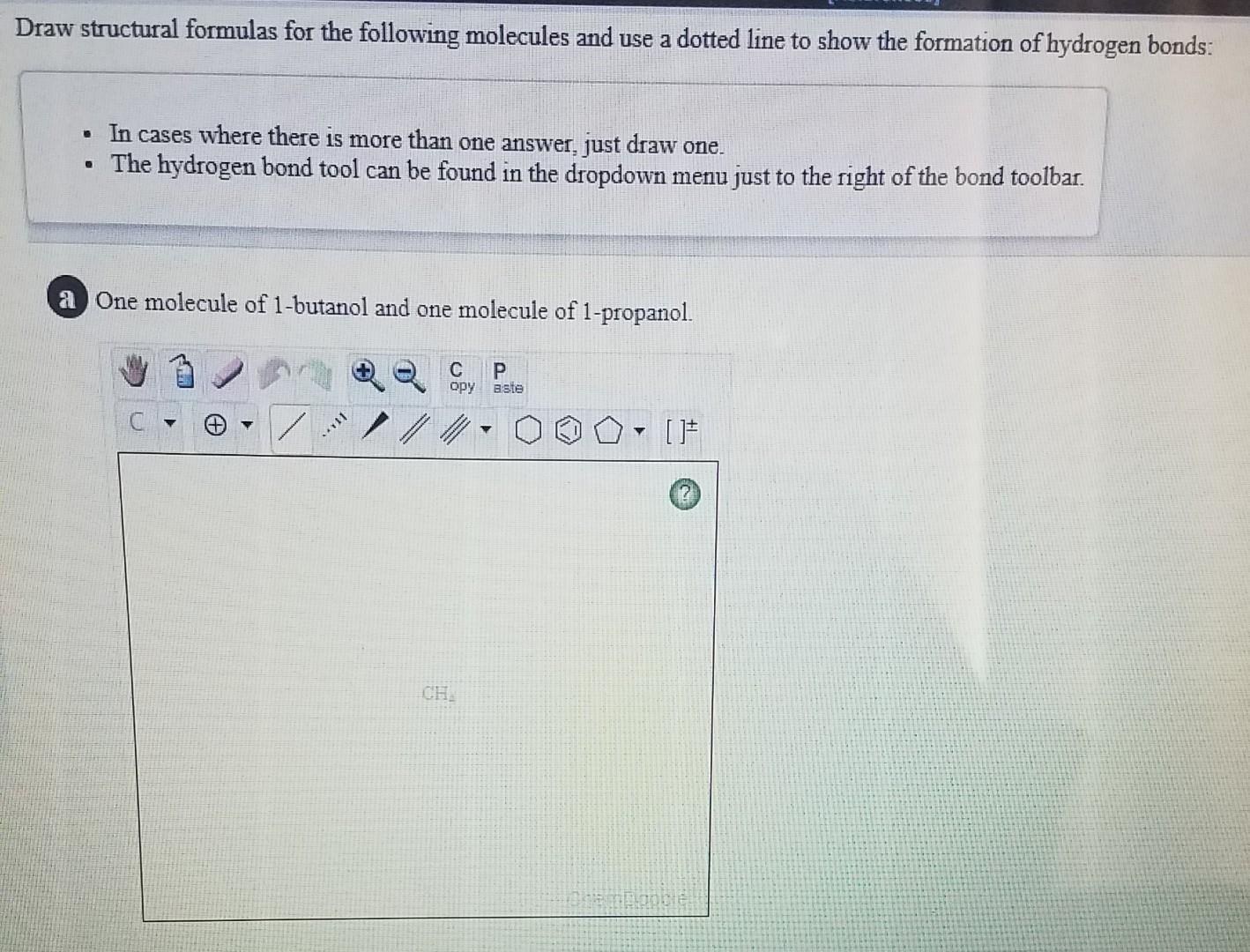 Solved Draw structural formulas for the following molecules | Chegg.com