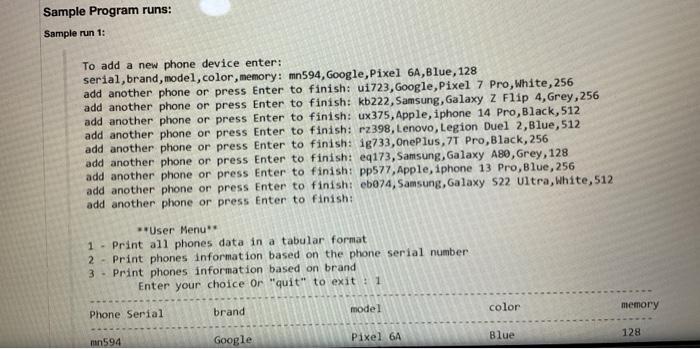 Solved could someone write a Python code for this Question | Chegg.com