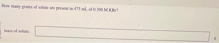 Solved Calculate the molarity of the two solutions. The | Chegg.com