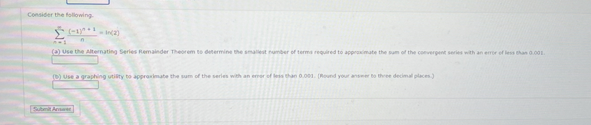 Solved Help me Fill in the Blank Please consider the | Chegg.com