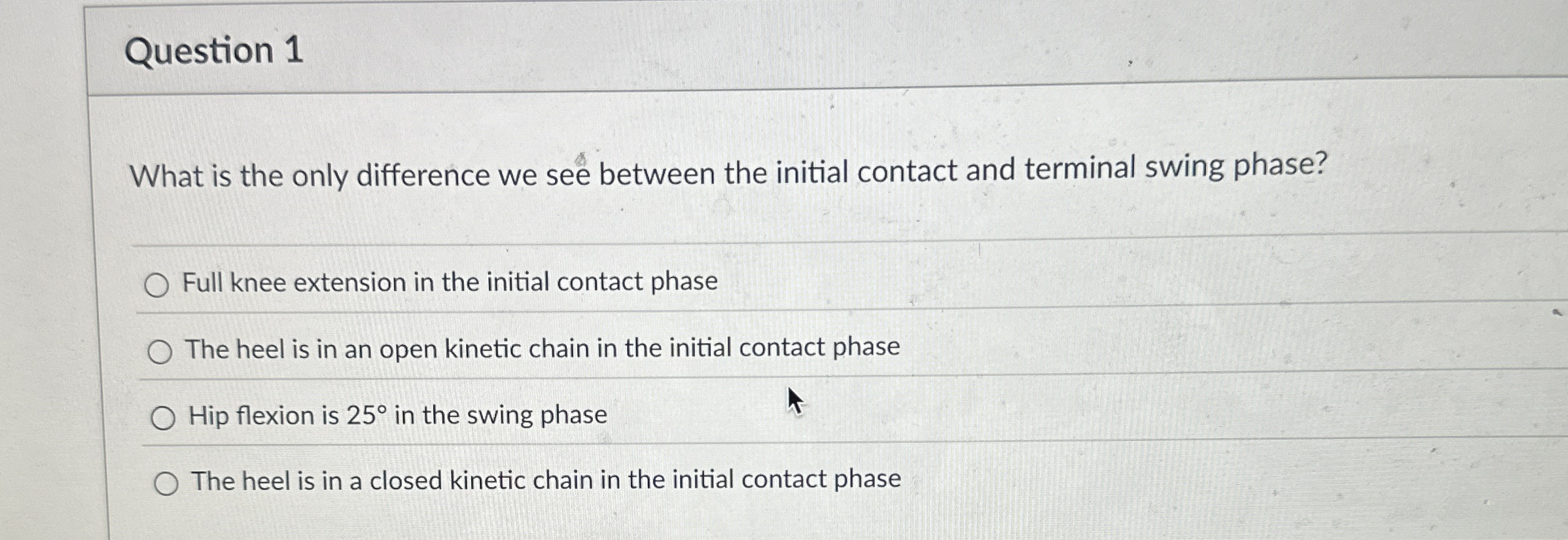 Solved Question 1What is the only difference we see between | Chegg.com