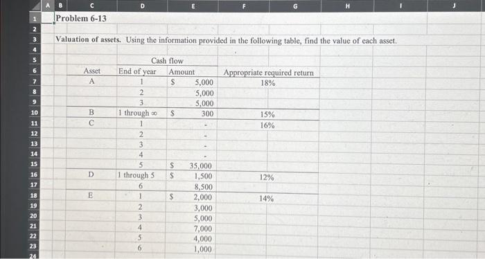 Solved using the information provided in the following | Chegg.com