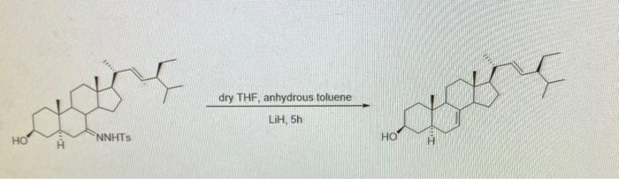 Solved Dry Thf Anhydrous Toluene
