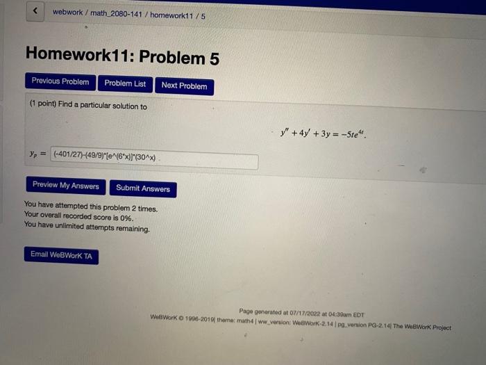 Solved I have posted this many times and got it wrong please | Chegg.com