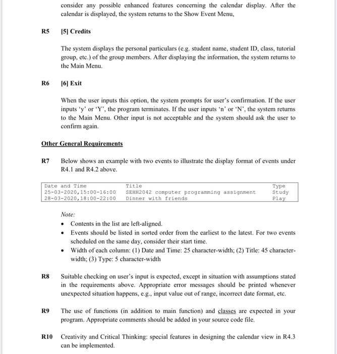Solved Introduction In this assignment, you are going to | Chegg.com