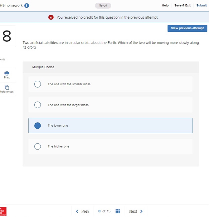 Solved CH6 homework Saved Help Save & Exit Submit You | Chegg.com