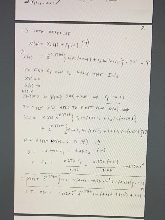 Solved first picture is the only question that needs to be | Chegg.com