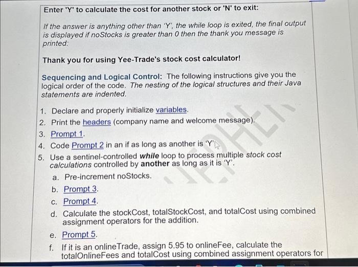 Solved PROGRAM INSTRUCTIONS: 1. Create a program that | Chegg.com