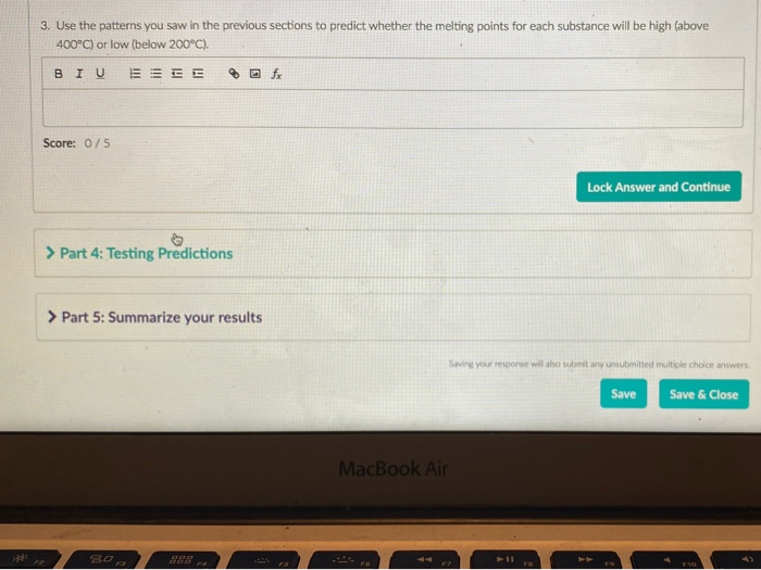 Solved 3. Use the patterns you saw in the previous sections | Chegg.com