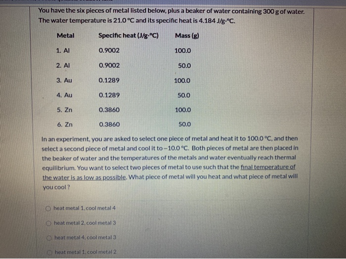 Solved An aqueous solution of HCl is added to an aqueous | Chegg.com