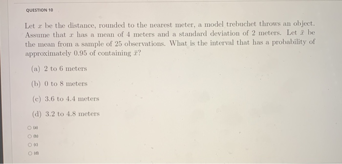 Solved The figure below shows the probability distribution | Chegg.com