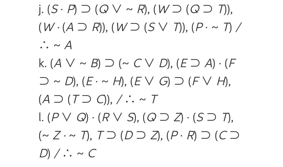 Solved Construct Proofs For The Following More Challengin Chegg Com
