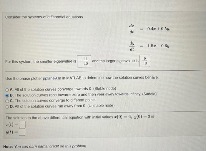 Solved first two parts are correct on all of them just need | Chegg.com