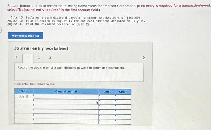 Solved Prepare journal entries to record the following | Chegg.com