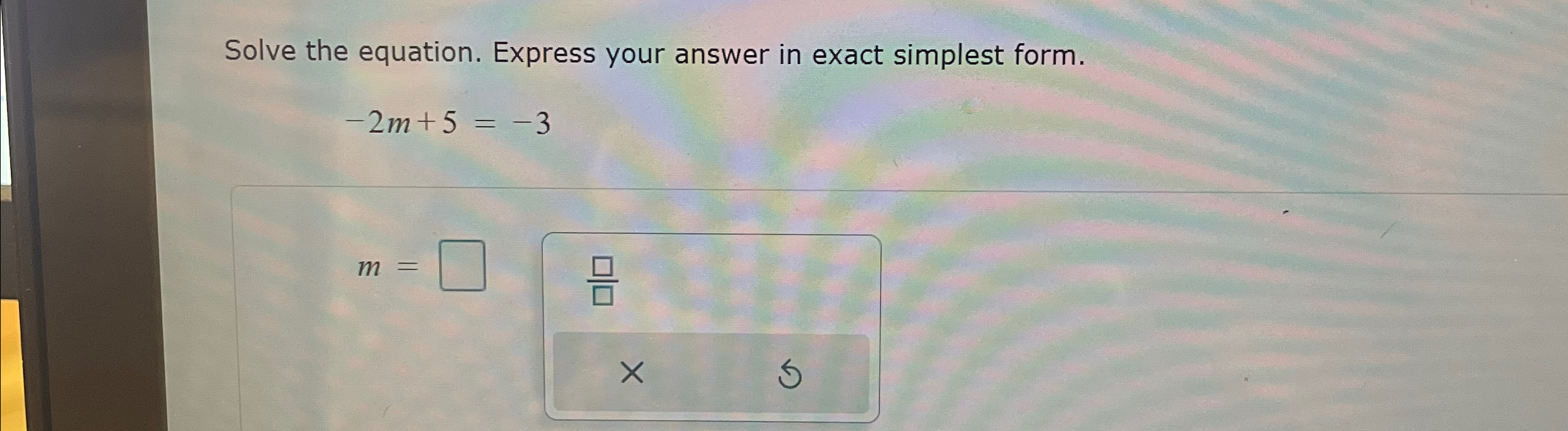 Solved Solve the equation. Express your answer in exact | Chegg.com