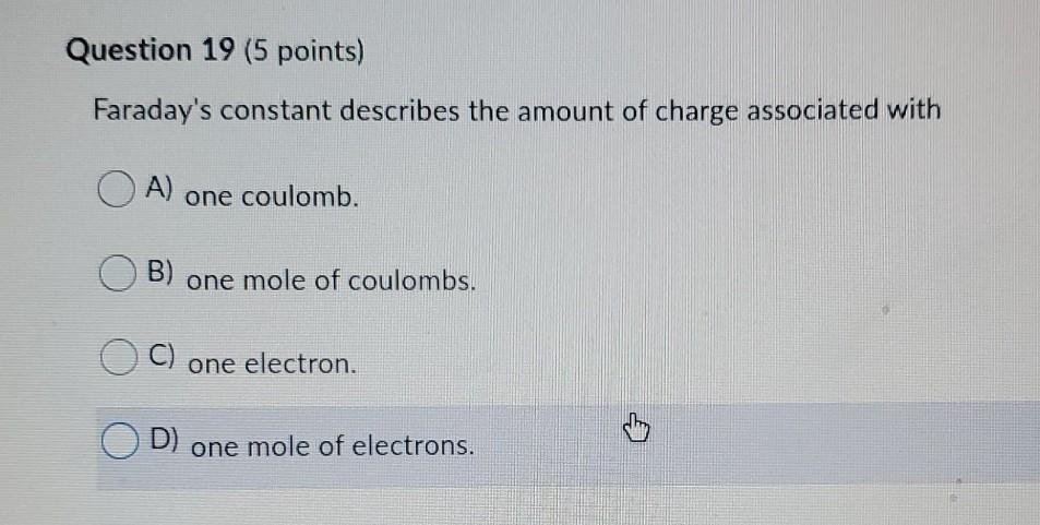 solved-question-19-5-points-faraday-s-constant-describes-chegg