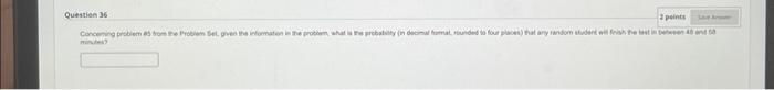 Solved 5. The average time required to complete an | Chegg.com
