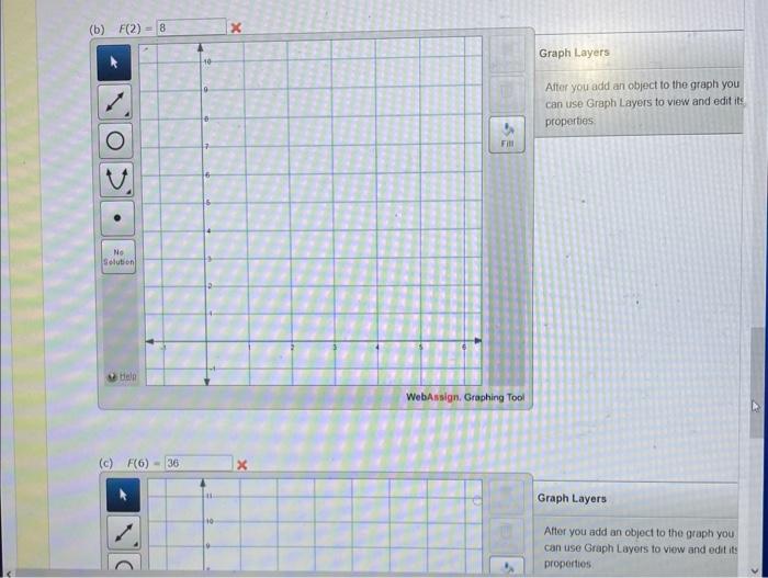 After you add an object to the graph you can use Graph Layers to view and edit it: properties.
Graph Layers
After you add an 