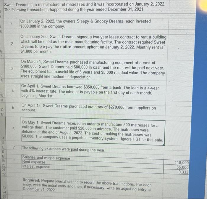 Solved Required: Prepare journal entries to record the above | Chegg.com