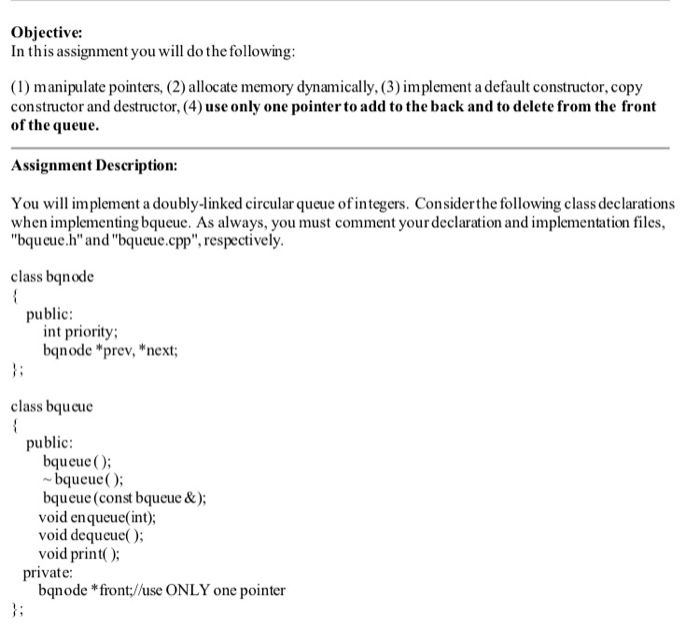 Solved Objective: In this assignment you will do the | Chegg.com