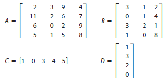 permute row matrix