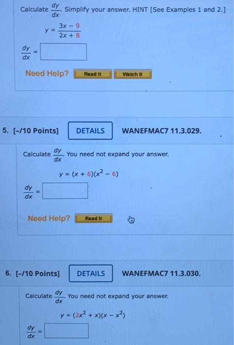 Solved Hi! Can you please help me out with these problems | Chegg.com