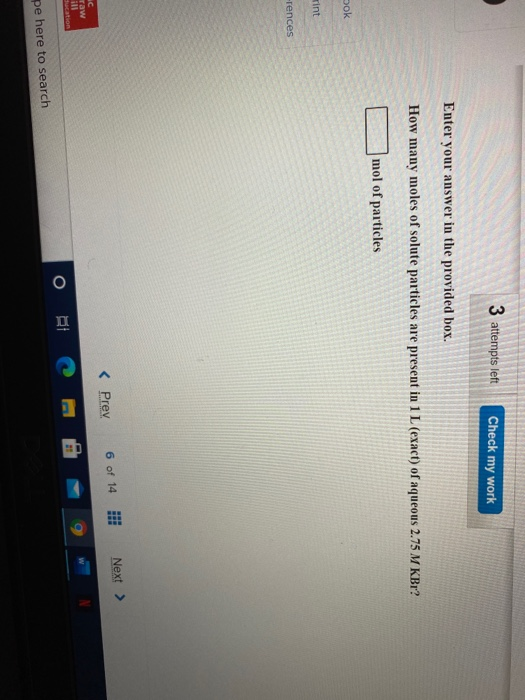 Solved 3 attempts left Check my work Enter your answer in | Chegg.com
