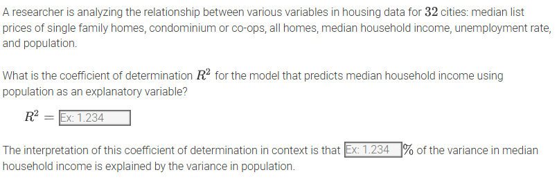 Solved A researcher is analyzing the relationship between | Chegg.com