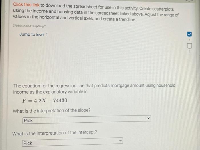 Solved Click this link to download the spreadsheet for use