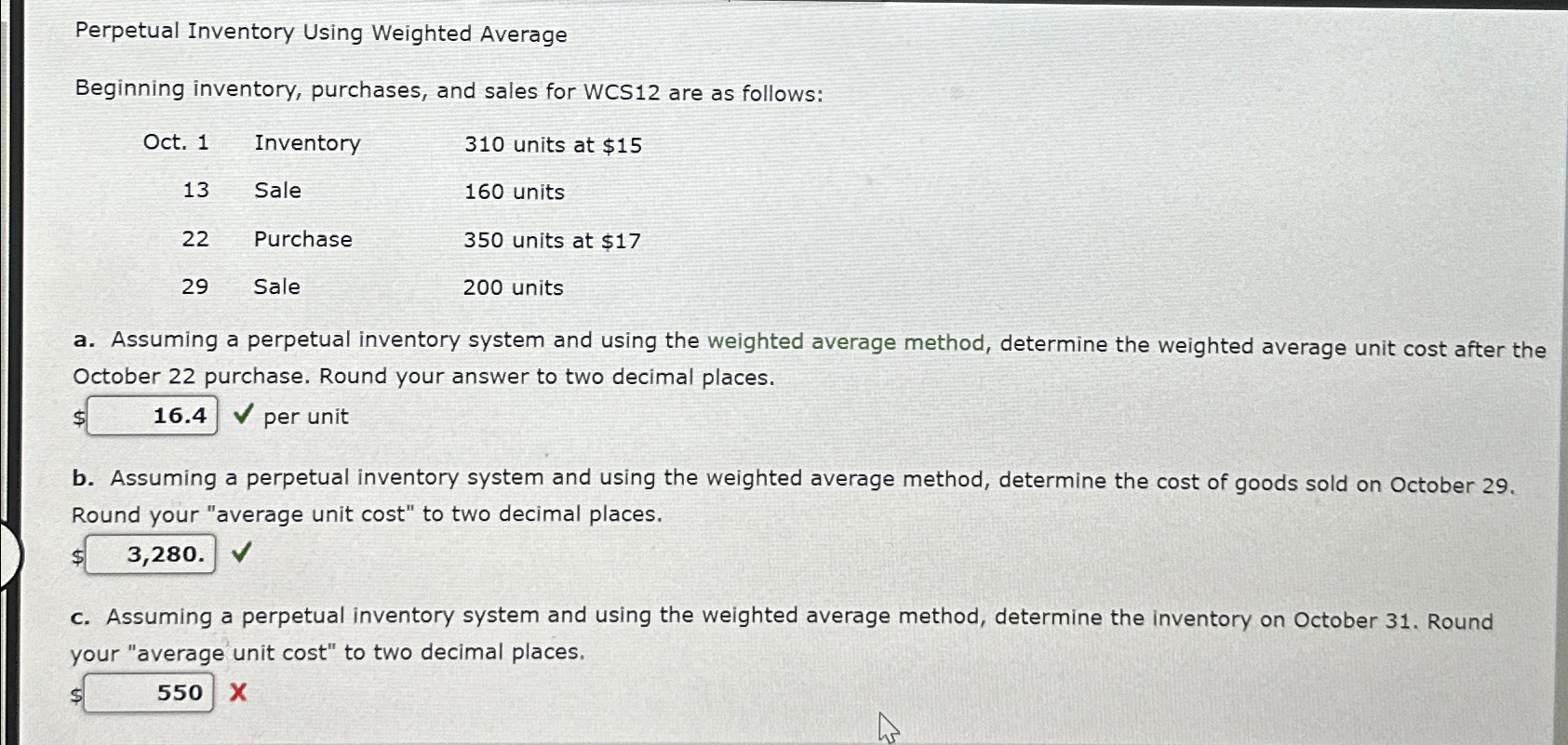 How To Find Ending Inventory Using Weighted Average vrogue.co