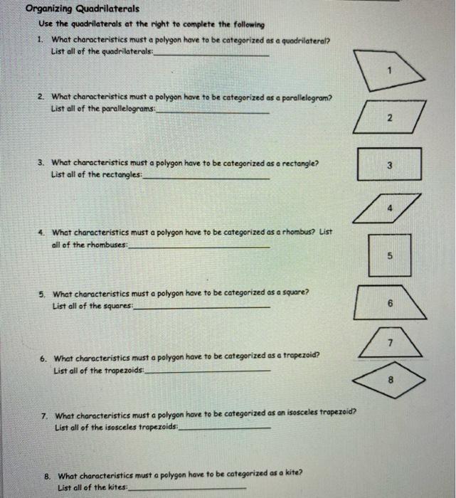Is A Parallelogram A Polygon