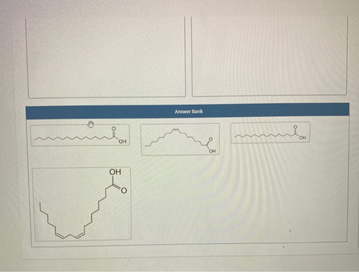 Solved Fatty acids are classified as saturated or