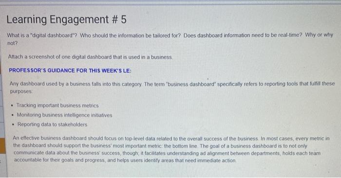 Solved Managment Informations systems (MIS 8)please follow | Chegg.com