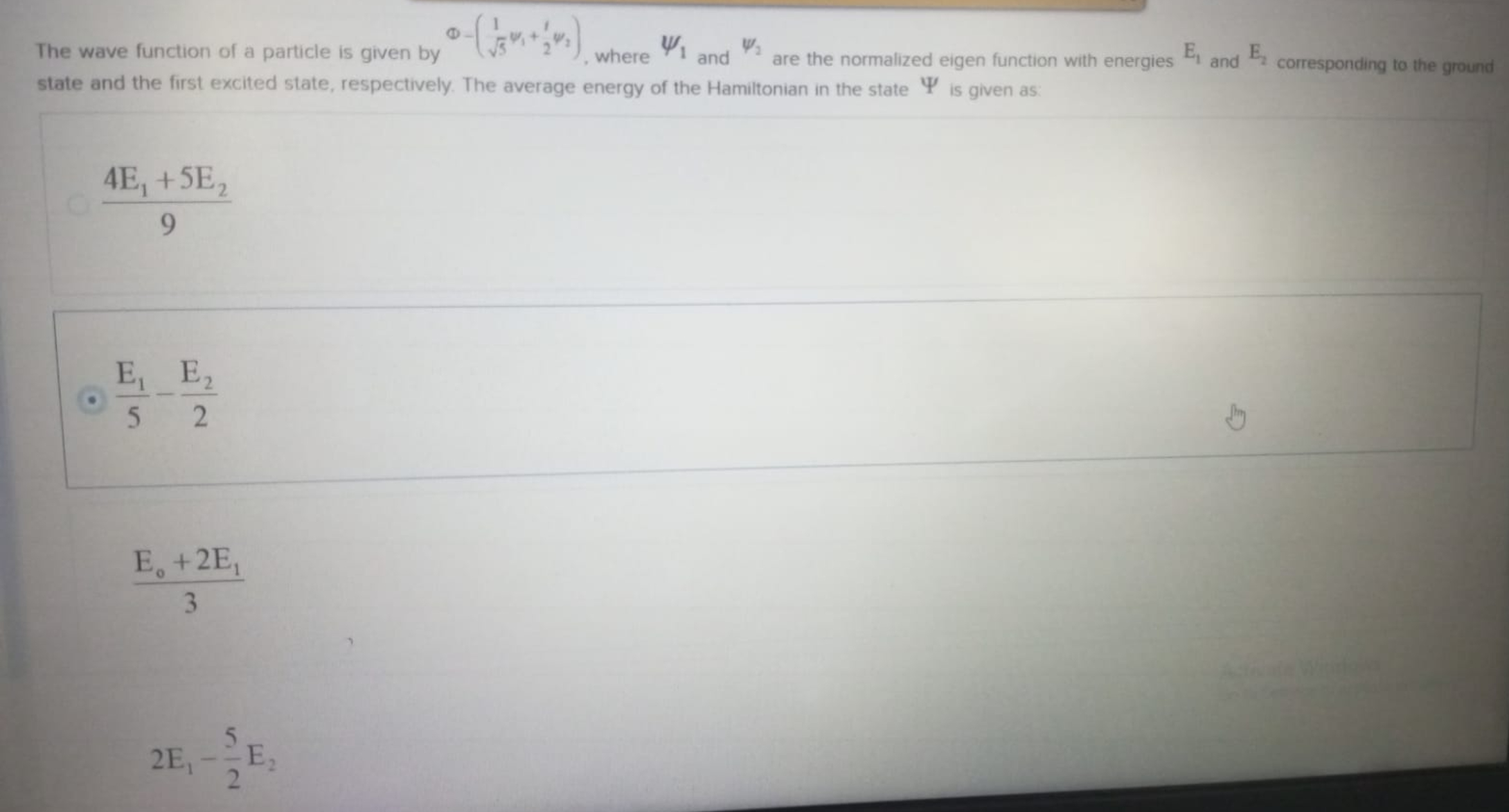 Solved The wave function of a particle is given by | Chegg.com