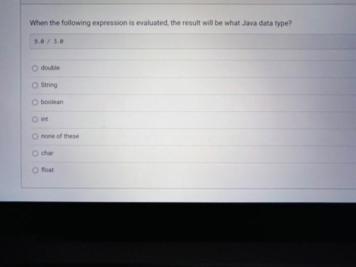 Solved Which of the following are valid Java Identifiers? | Chegg.com