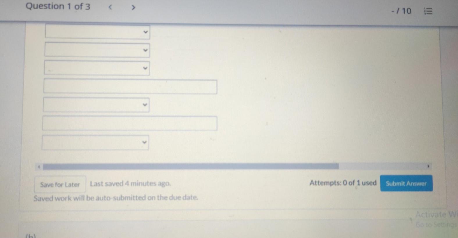 Solved View Policies Current Attempt in Progress The | Chegg.com