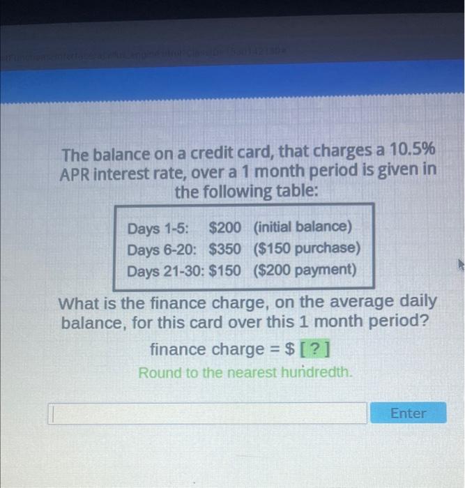 solved-the-balance-on-a-credit-card-that-charges-a-10-5-chegg