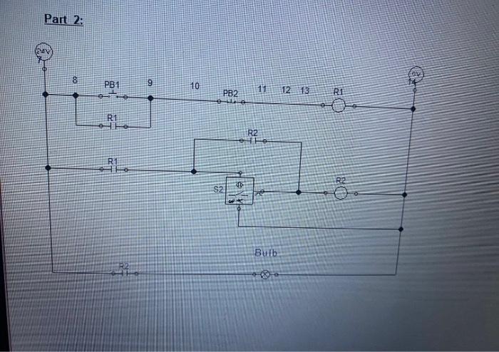 Solved electromagnetic switches relays before is correct but | Chegg.com