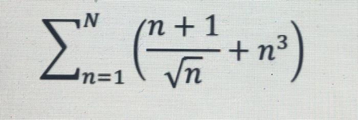 Solved Programming in Matlab: the value for the summation | Chegg.com