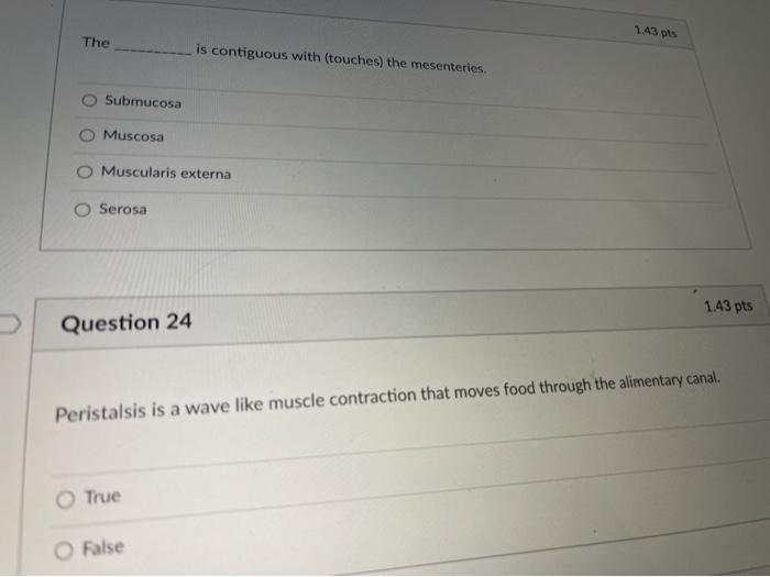 Solved The brush border enzymes of the small intestine