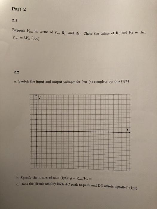 Solved The questions to be answered are in the first two | Chegg.com