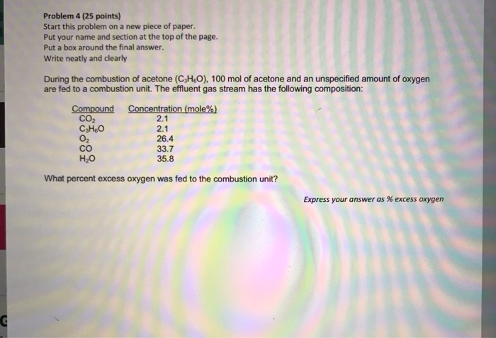 Solved Problem 4 (25 points) Start this problem on a new | Chegg.com