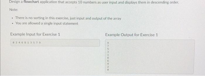 Solved Design a flowchart application that accepts 10 | Chegg.com