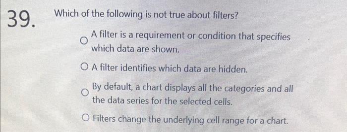 Solved Ascending order sorts data alphabetically from Z to | Chegg.com