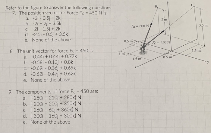 Solved B Refer To The Figure To Answer The Following | Chegg.com