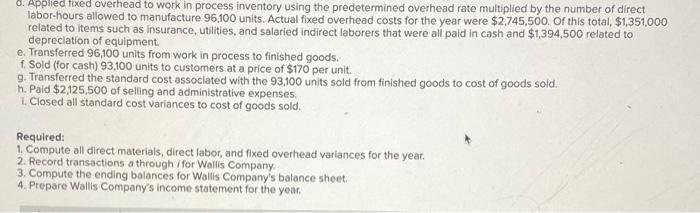 Solved overhead rate that relies on direct labor-hours as | Chegg.com